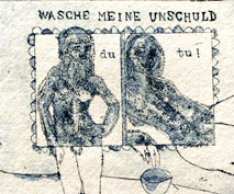 wasche meine unschuld